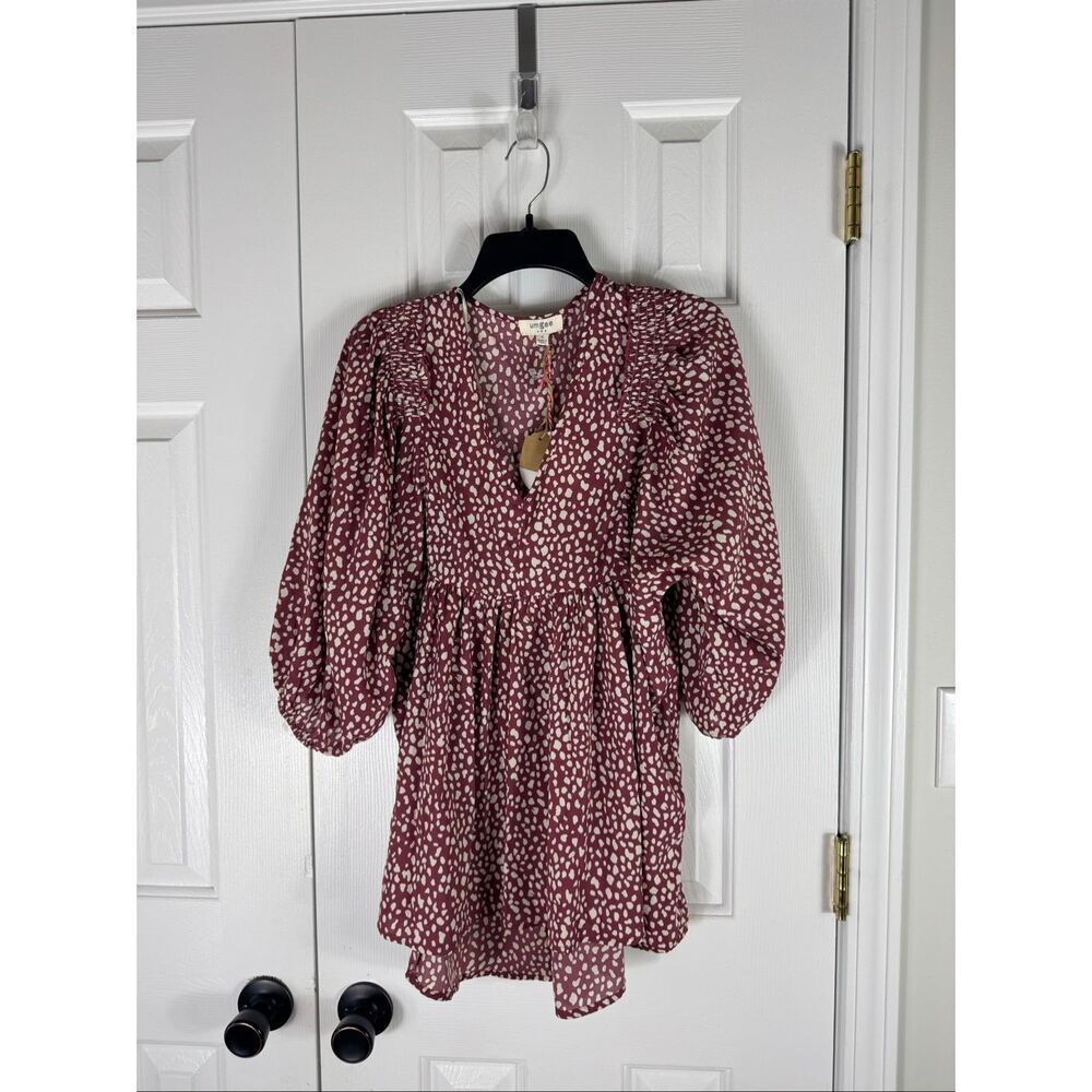 NWT Umgee Womens Tunic Dress Size Small